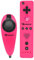 Pack Nunchuk + Wiimote Precision Rose pour Nintendo Wii