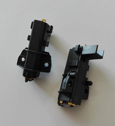 Kit de 2 escobillas de carbono para motor corte DX Rex Electrolux 50265479001 194594 Whirlpool 481236248004