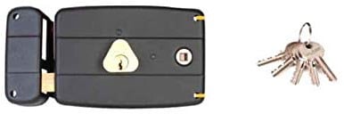 Serrure Monopoint KLOSE besser en Applique à Fouillot Horizontale 140x92mm - (Similaire JPM CISA....) 3 clés - 50mm - Gauche