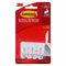 Command 17067ES Kitchen Utensil Hooks with Command Adhesive Strips - Small, White