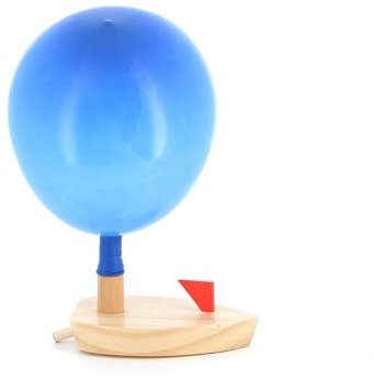 Vilac Balloon Powered Wooden Boat Age 4+