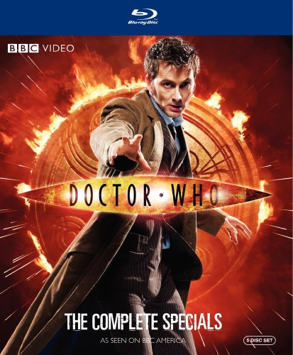 Doctor Who: Complete Specials [Blu-ray] [US Import]