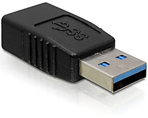 Delock Adapter USB 3.0-A Stecker/Buchse
