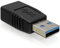 Delock Adapter USB 3.0-A Stecker/Buchse