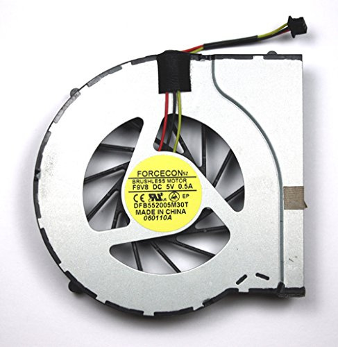 Power4Laptops Ventilador para Ordenadores portátiles Compatible con HP Pavilion DV7-4070SF