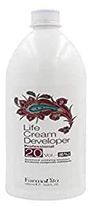 Farmavita Life Cream Oxid, Aclarante de Pelo Vol 6% - 1000 ml