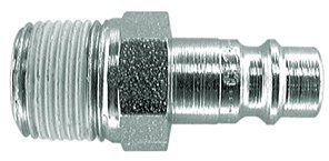 CEJN - 320 Serie Euro-Standard Schnellspanner Nipple 1/4 Zoll BSPT männliches Gewinde