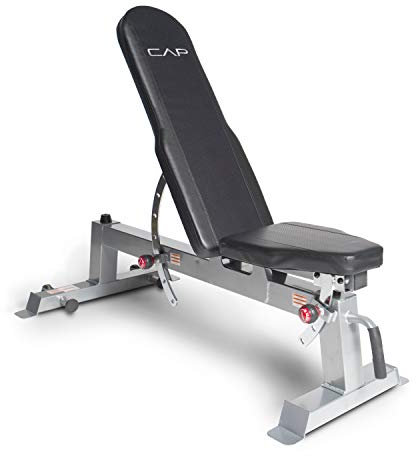 Cap Barbell Deluxe Utility Bench