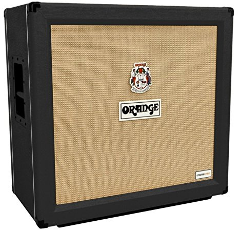 Orange Crush Pro 412 240-watt 4 x 12-inch Closed-Back Speaker Cabinet - Black