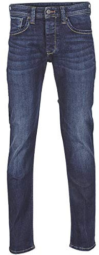 Pepe Jeans Herren Cash Straight Jeans, 000denim, 36W / 34L