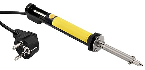 MC POWER Pompa dissaldante con Riscaldamento | EPH-40 | 230 V, 40 Watt Pompa di aspirazione dissaldante per allentare Giunti di Saldatura, aspirazione di Stagno Liquido