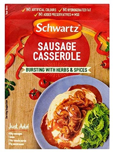 Schwartz Sausage Casserole Mix 35g