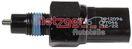 Metzger 912096 Schalter, Rückfahrleuchte | Kompatibel mit: HYUNDAI i20 I, i30, i30, i30 Kombi, i30 Kombi, i40 I, i40 I CW, ix20, ix35, VELOSTER
