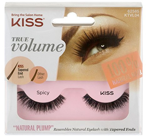 Kiss Products True Volume Lash, Spicy, 0.03 Pounds