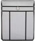 Fire Vida-Okton-Funken-Feuerschutz, Metall,Schwarz/Chrom, 71.0x8.0x60.0