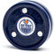 Green Biscuit NHL Pucks - Edmonton Oilers - Hockey Training Puck, Stays Flat, Passing/Handling Street Hockey