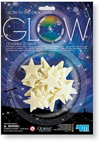 4M Glow in the Dark Stars