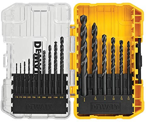 DEWALT DW1176 Oxide Set, Black 16-Pieces