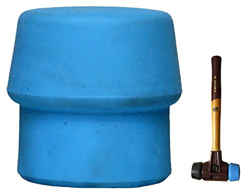 Simplex Schonhammer-Einsatz Ø 60 mm TPE-Soft/Blau