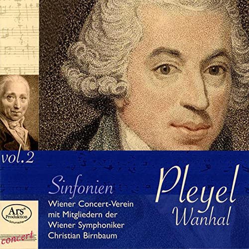 Pleyel/Vanhal: Symphonies, Vol.2