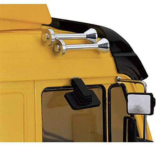 Carson Modellsport 1:14 Truck Horn & Mirror Set, Yellow, Kunststoff