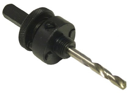 Faithfull 32-150mm Holesaw Arbor SDS Fitting