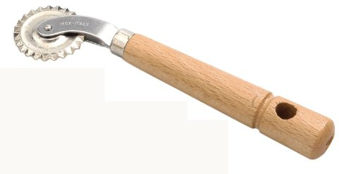 Eppicotispai Curved Aluminium Pastry Wheel