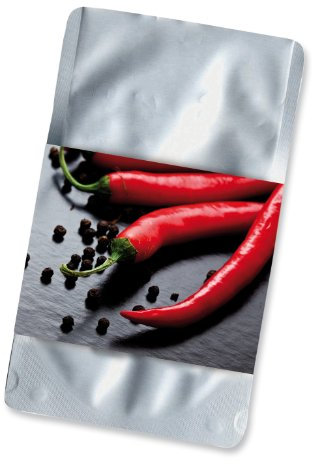 Bull & Bear Pflanztüte Plant Bag Chili mit Erdquelltablette und Chilisamen, 85 x 140 mm für innen und außen