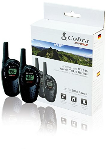 Cobra MT615 - two-way radios (AAA, 59 x 29.4 x 144.4 mm)