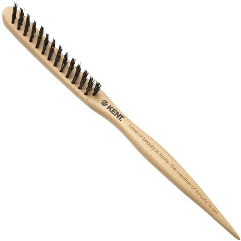 Kent PF15 Back Combing Hairbrush - Mountains design (PACK OF 1)