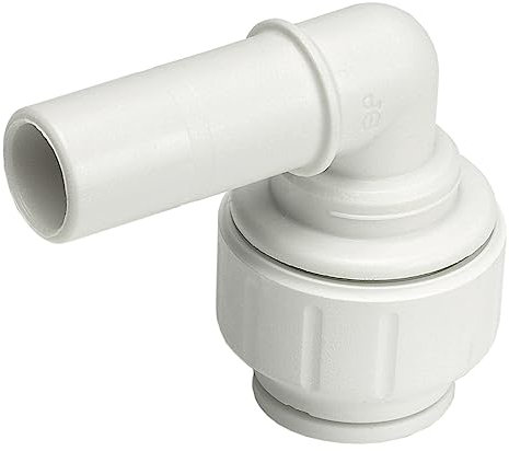 John Guest Speedfit PEM221015W 15 x 10 mm Stem Reducer Bent, White