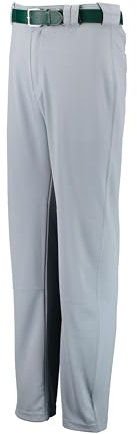 Russell Athletic Youth Boot Cut Game Baseballhose, Baseball Grau, M