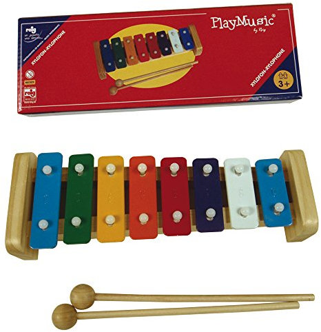 REIG Holz- und Metall-Xylophon