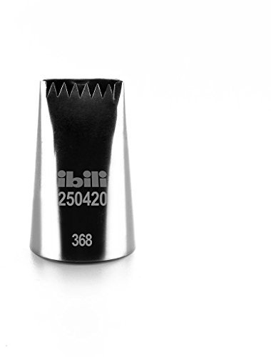 IBILI Tressage BOQUILLA CESTA 20 MM, Stainless Steel, Argento