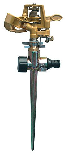 Rasensprenger Rückenspritze Bereichen mit Spitze Messing Geworfene 12.5 MT Axel