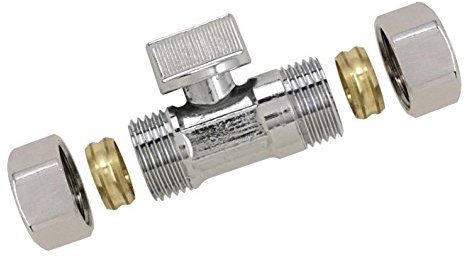 Boutt 1179236 MITL-BAS Waschtisch Armatur, Niederdruck, 15 x 21 cm, chrom