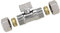 Boutt 1179236 MITL-BAS Waschtisch Armatur, Niederdruck, 15 x 21 cm, chrom