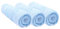 Easy Dort Lot de 3 Housses pour Matelas à Langer 50x70 / 50x80 en Coton - Ciel
