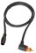 TecMate OptiMATE CABLE O-39, Adapter, DC 2,5 mm auf Motorrad 90° Stecker, für beheizte Kleidung