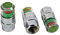 Hyfive - Auto Reifendruck Indikator Ventilkappen - 30 Psi - 4 Einzelne Kappen