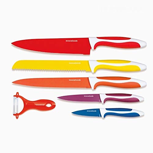 KIT coltelli in ceramica Q SWISS - 6 PARTI