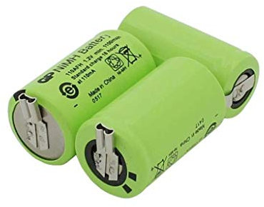 Ersatzakku (PA000255) für Haarschneider Wella Xpert HS50 HS 50 Tondeo ECO XP Profi NI-MH Hochstromfähig 3,6V Accu Batterie Battery Bateria