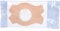 Lohmann & Rauscher 34229 Verbände, Pro Ophta Augenverband S, groß,