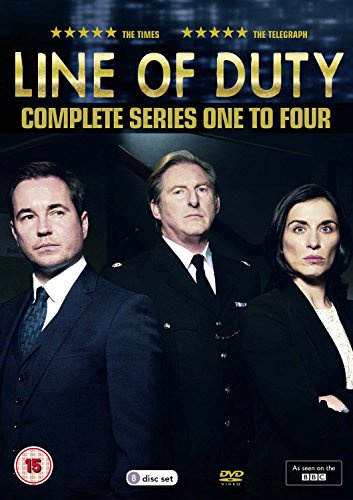 Line of Duty - Series 1-4
