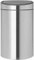 Brabantia 114823 Touch Bin New mit herausnehmbaren Kunststoffeinsatz, 40 L, Edelstahl, matt steel, 32.8 x 48.3 cm