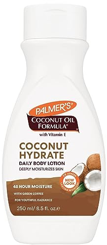 Palmers Coconut Oil Formula Bottle Plastic Skin Moisturiser, 250 ml
