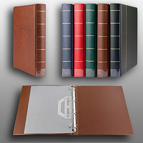 Prophila Collection Maxi-Ringbinder De Luxe braun