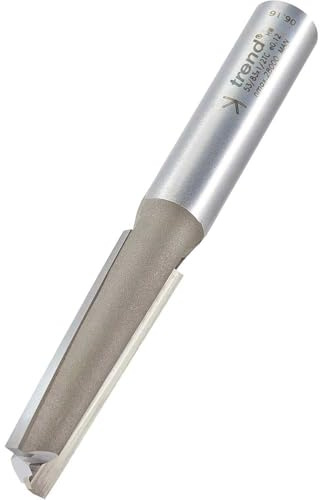 Trend Tungsten Carbide Tipped Shear Cutter, 12.7mm, 1/2 Inch Shank | Ideal For Smooth Shear Cutting With 50 mm Cut Length, 12.7 mm Diameter And 1/2 Inch Shank, 53/83X1/2TC