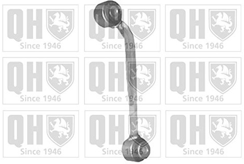 Quinton Hazell Stabiliser Link - QLS3340S - Single Bar Fits Rear Axle Right - Original Equipment OEM Quality Direct Fit Replacement - Length: 188mm - Finish: Powder-Coated