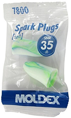 MOLDEX Spark Plugs soft 2 St